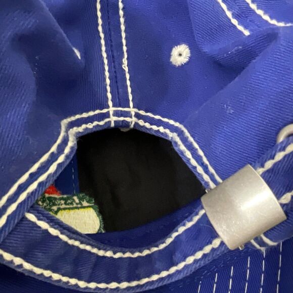 Masters Hat Cap Strap Back Blue Golf Augusta National American Needle OS - Picture 8 of 9